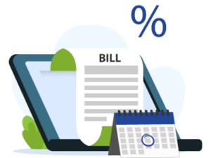 There is a Calendar and a Bill