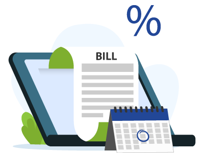 There is a Calendar and a Bill