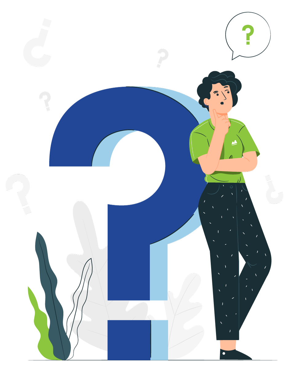 A girl thinking about Debt Relief